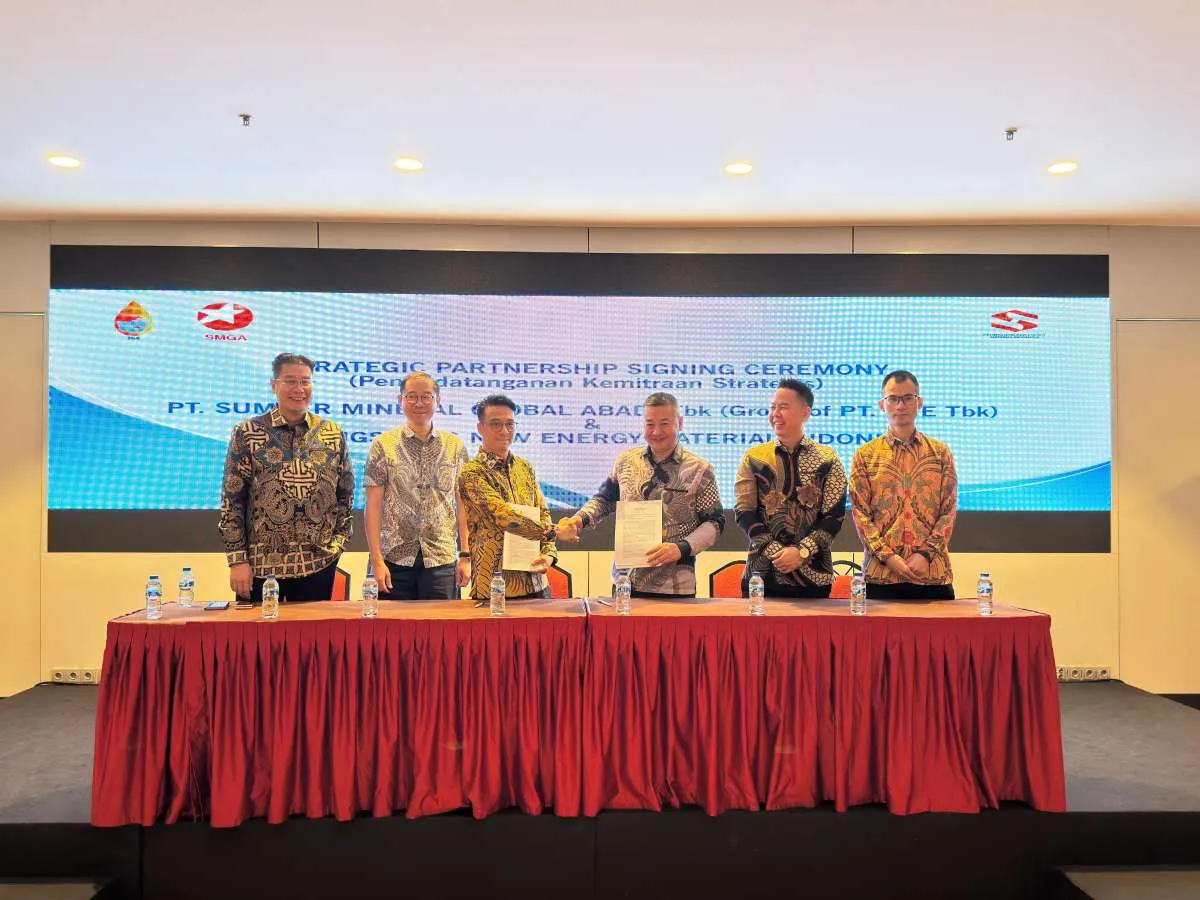 Masuk Bisnis Smelter Nikel, Anak Usaha SGER Kerjasama dengan Hengsheng New Energy