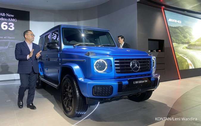 Mercedes-Benz Resmi Rilis Seri Baru Luxury G-Class, Harganya Mulai Rp 5,4 M