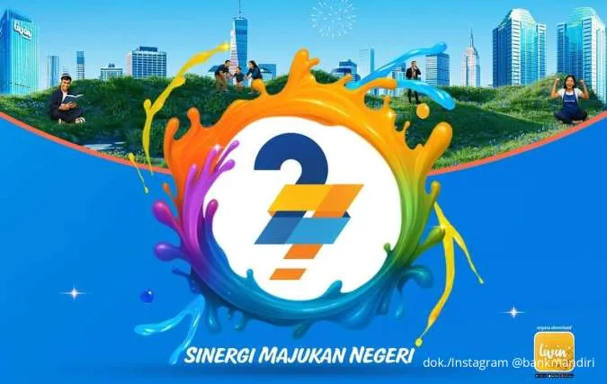 Daftar Promo HUT Mandiri ke-27 Oktober 2025, Roti'o sampai Solaria Cashback Spesial