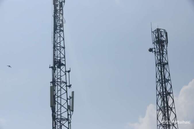 Menanti Dampak Merger Operator ke Emiten Menara Telekomunikasi