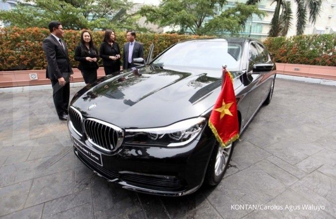 BMW perkuat lini pelanggan diplomat