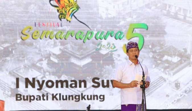 Omzet UMKM di Festival Semarapura Capai Miliaran Rupiah