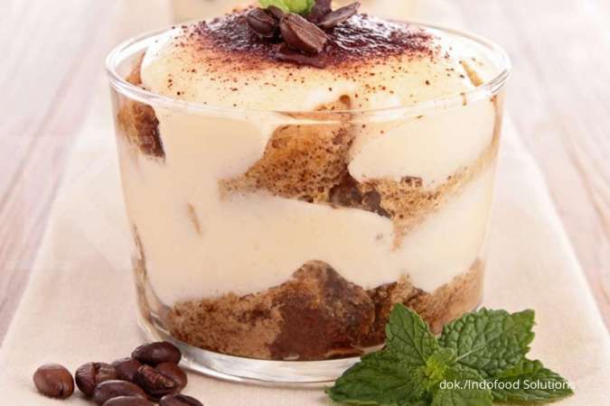 Resep Tiramisu Cup, Kudapan Manis nan Mungil di Waktu Brunch