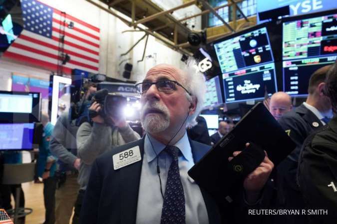 Wall Street ikut-ikutan BEI, Dow Jones melompat hampir 5%!