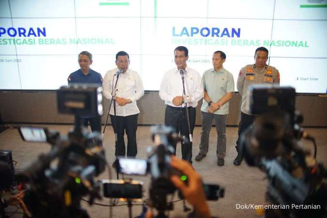Mentan Ungkap 212 Produsen Beras Bermasalah, Langgar Aturan Penjualan