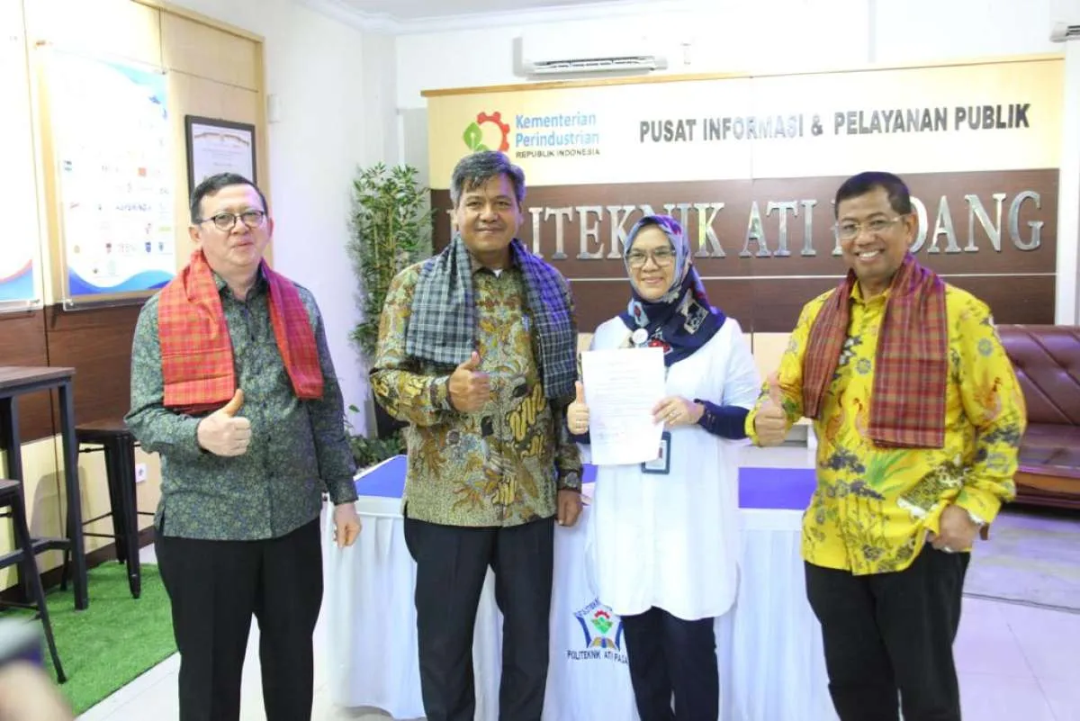 Ekonomi Padang Positif, Kemenperin Terus Tingkatkan SDM Industri Kompeten