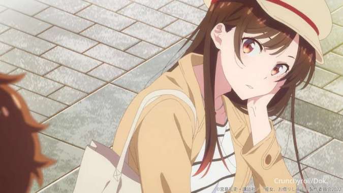 Nonton Anime Rent a Girlfriend S2 Episode 1, Sub Indo Resmi di iQIYI, Bstation, dll