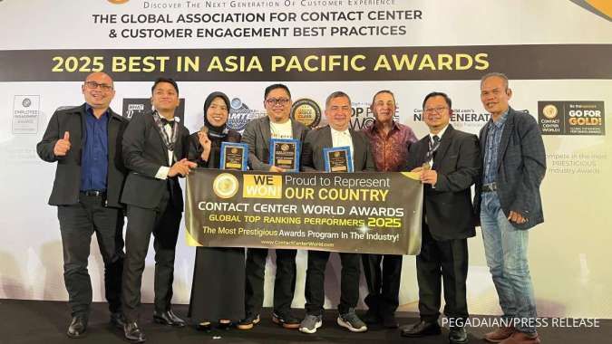 Pegadaian Raih Penghargaan di Ajang Indonesia Regulatory Compliance Awards 2025