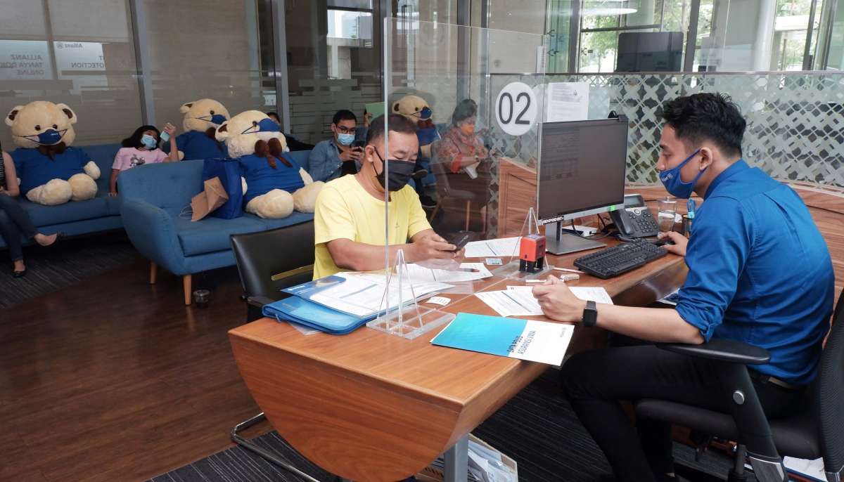 Pendapatan premi Allianz meningkat di masa pandemi