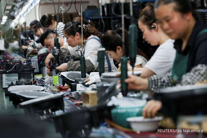 Belanja Ritel China Meningkat Saat Produksi Industri Melambat