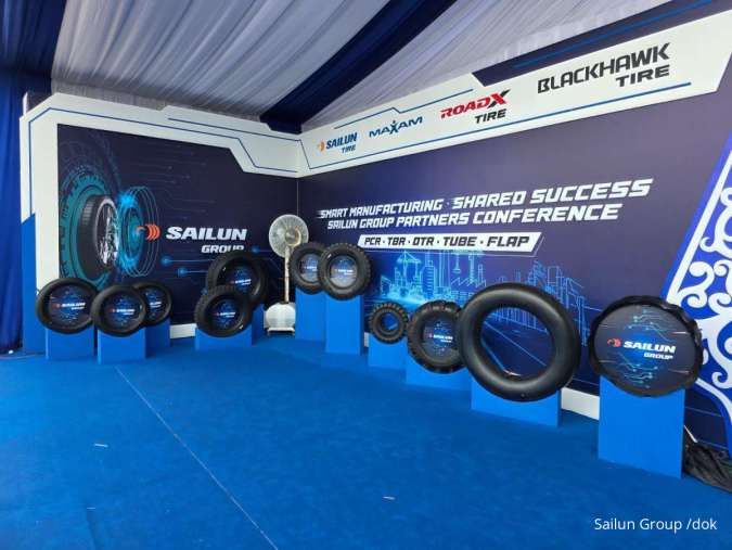 Sailun Resmikan Pabrik Ban di Demak, Bidik Pasar Domestik dan Ekspor Asia Pasifik