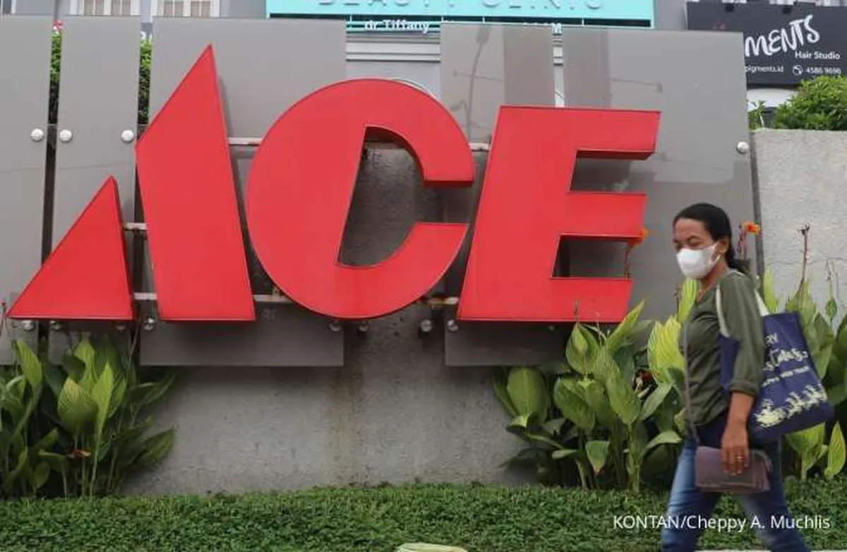 Penjualan Naik, Tengok Rekomendasi Saham Ace Hardware (ACES) 