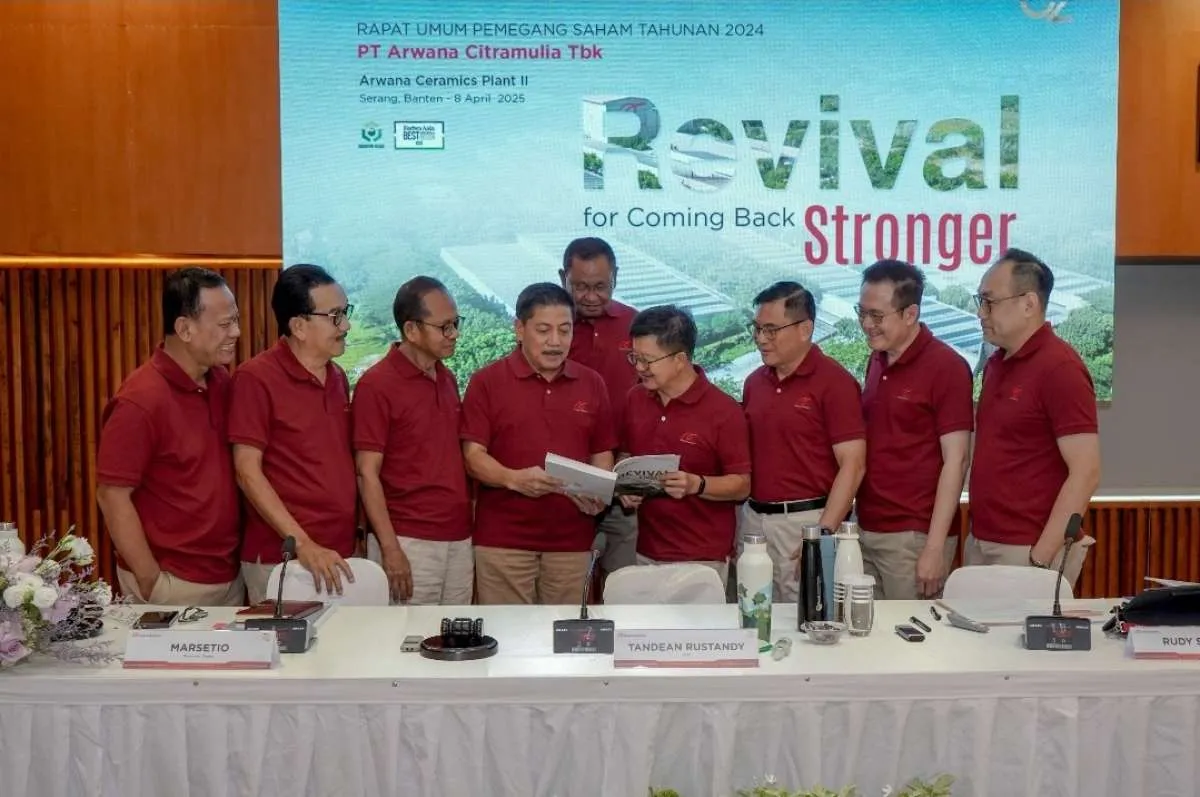 PT Arwana Citramulia Tbk Tetap Melaju Kencang dengan Dividen PayOut Ratio Lebih Besar