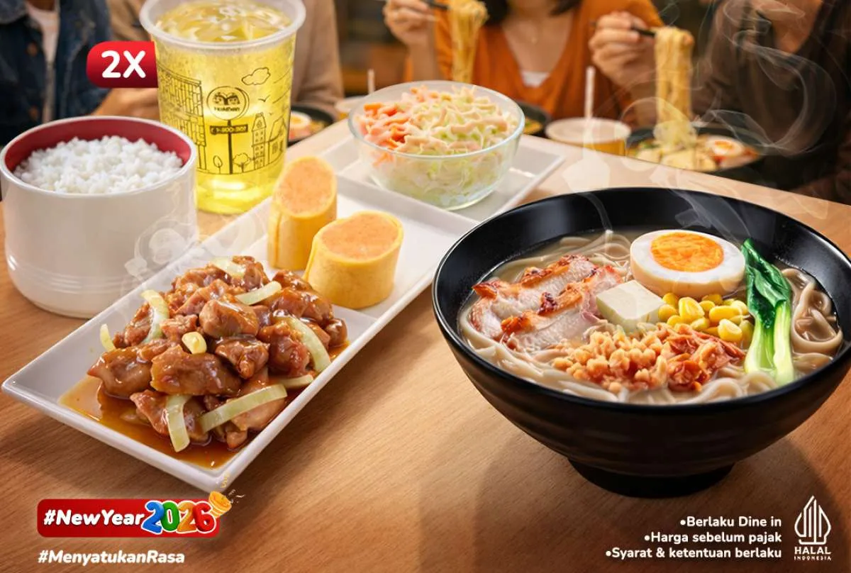 Promo HokBen Weekend, Hoka Ramen dan Simple Set Teriyaki Lebih Hemat