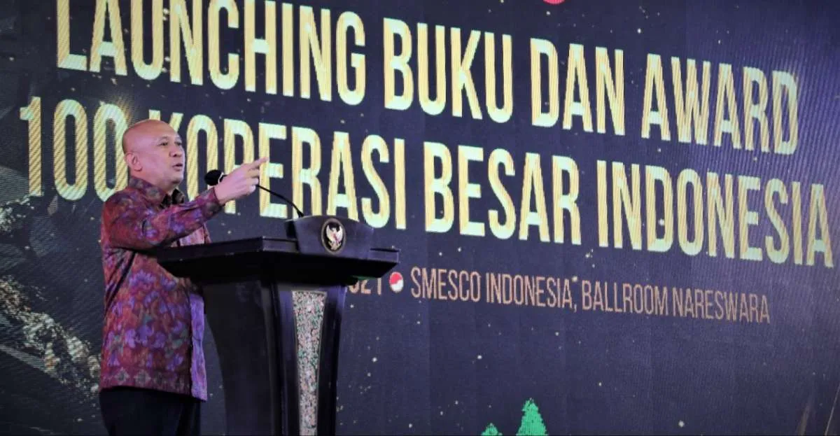 100 Koperasi besar Indonesia bukukan akumulasi aset Rp 66,6 triliun