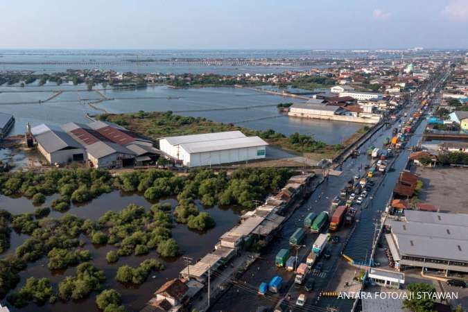 Ada Potensi Banjir Rob 1-4 September 2025, Berikut Kawasan yang Berpotensi Terdampak