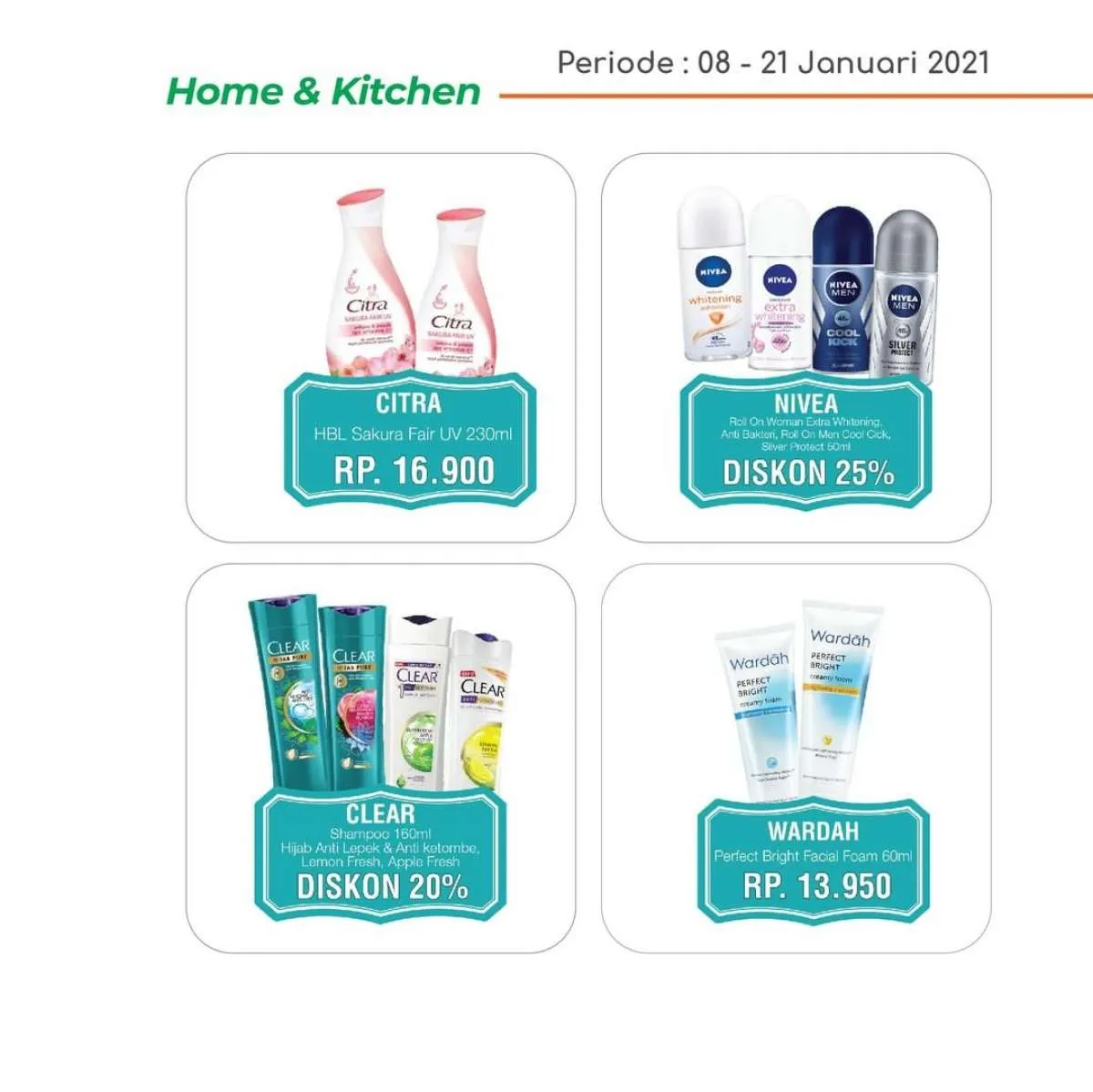 Promo Yogya Supermarket hari ini 14 Januari 2021, masih ada diskonan!