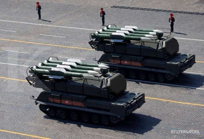 Rusia sukses uji tembak rudal baru dari sistem pertahanan anti-rudal balistik