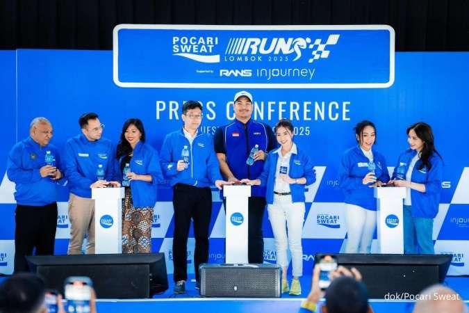 Pocari Sweat Run Lombok 2025 Digelar, 7 Ribu Slot Resmi Dibuka