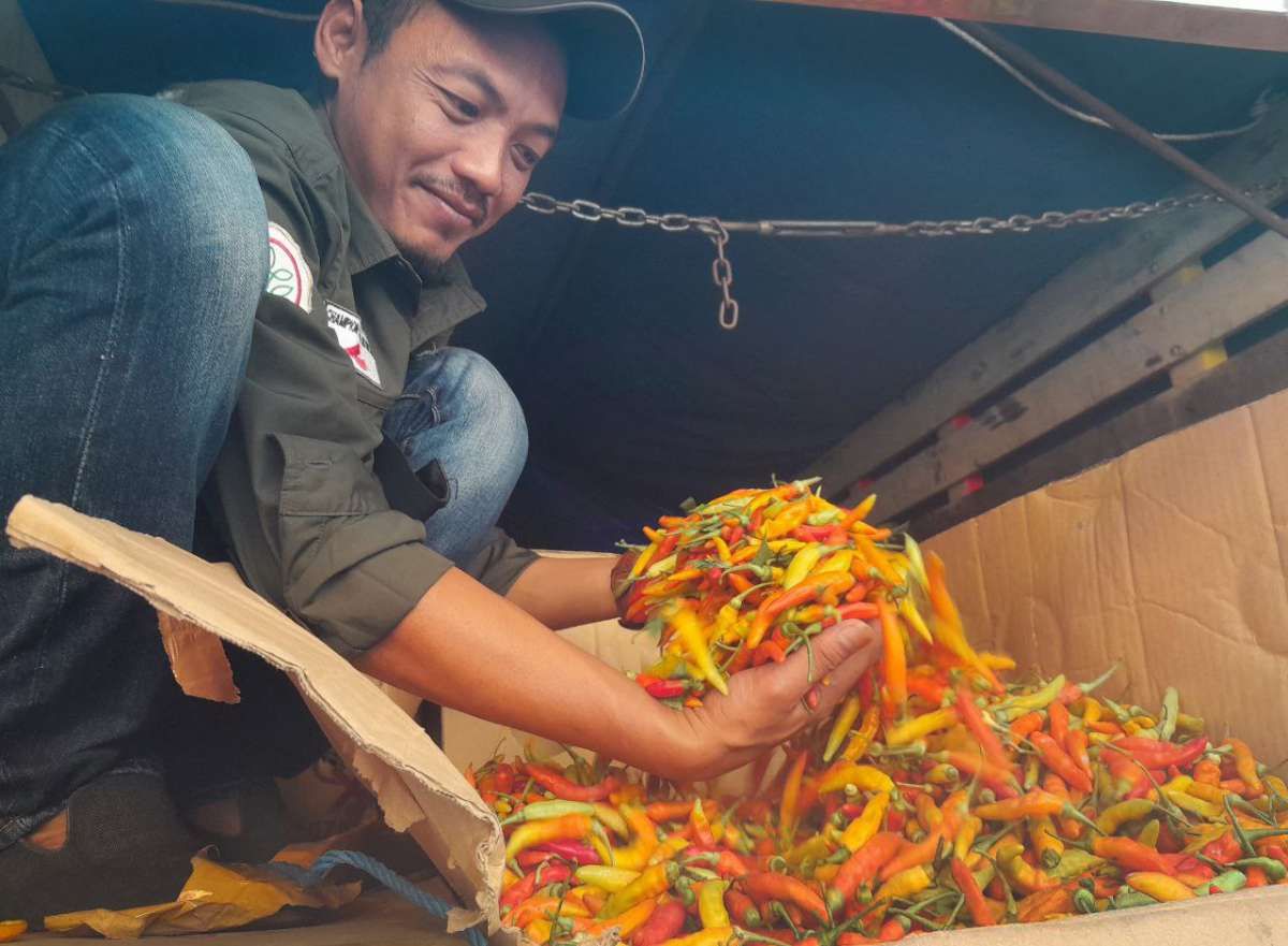 Curah Hujan Tinggi Bisa Ganggu Pasokan Pangan