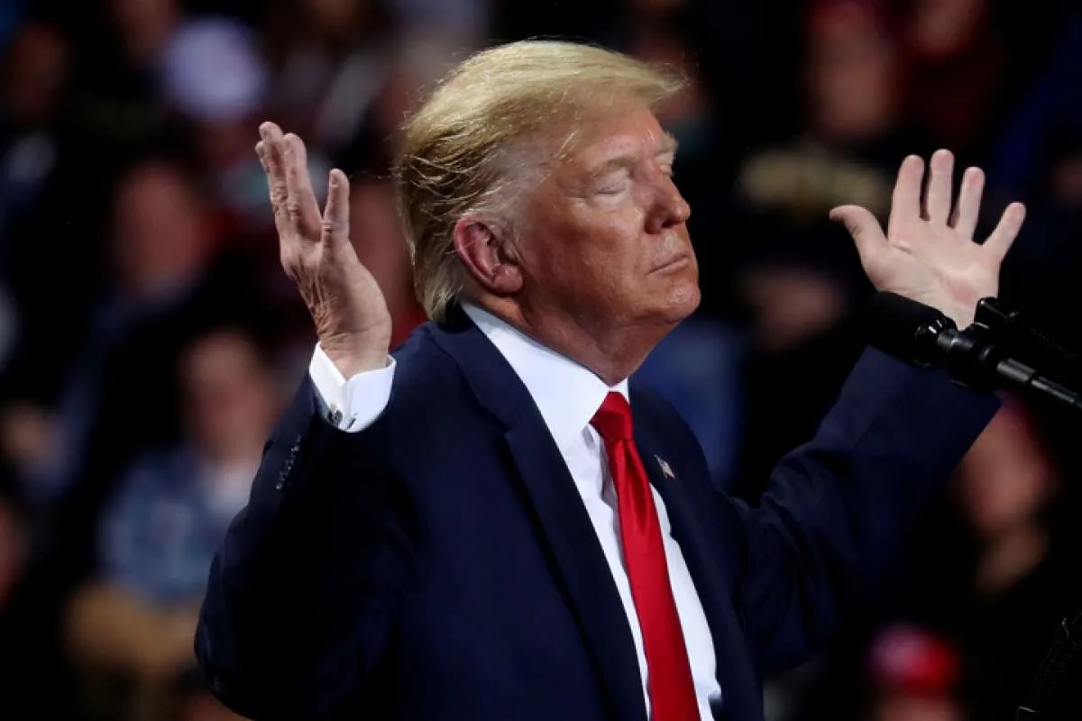 Ini lima poin pidato Trump soal rudal Iran: Salahkan Obama hingga kritik NATO