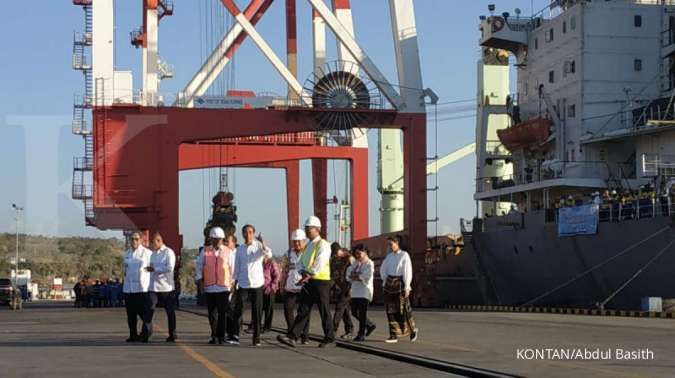 Kapasitas pelabuhan Tenau NTT belum maksimal
