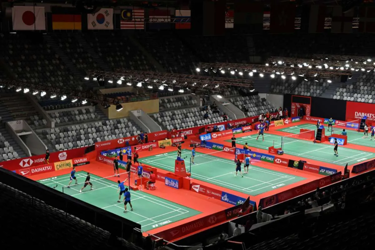 BWF bekukan ranking bulu tangkis dunia, bagaimana kualifikasi Olimpiade?