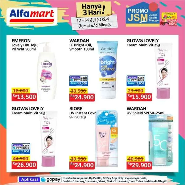 Promo JSM Alfamart Periode 12-14 Juli 2024