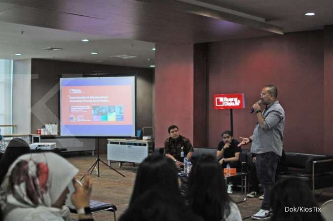 KiosTix dan Prasetiya Mulya Kembali Gelar Ruang Diskusi Vol.2