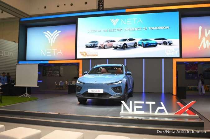 Neta Auto Indonesia Luncurkan SUV Medium Listrik Neta X di GIIAS 2024