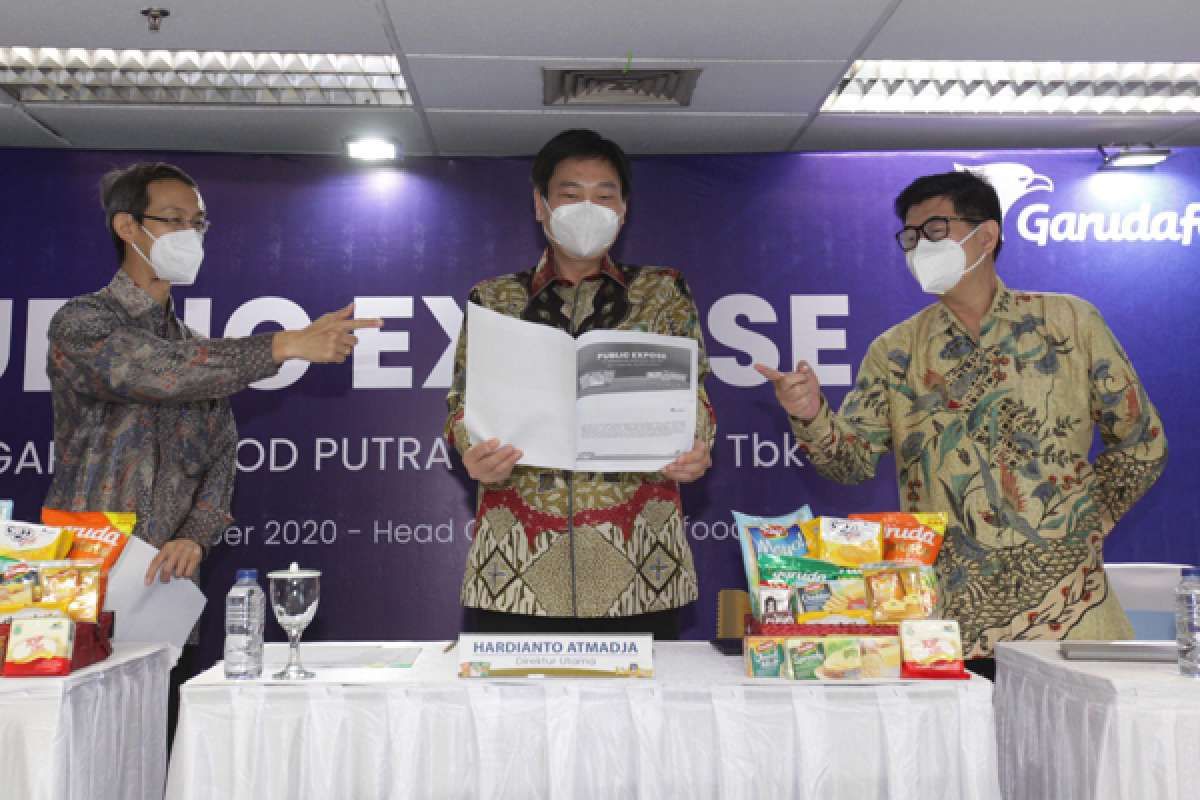 Tunda Investasi Baru, Capex Garudafood (GOOD) Tahun 2020 Hanya Akan Terserap 83%