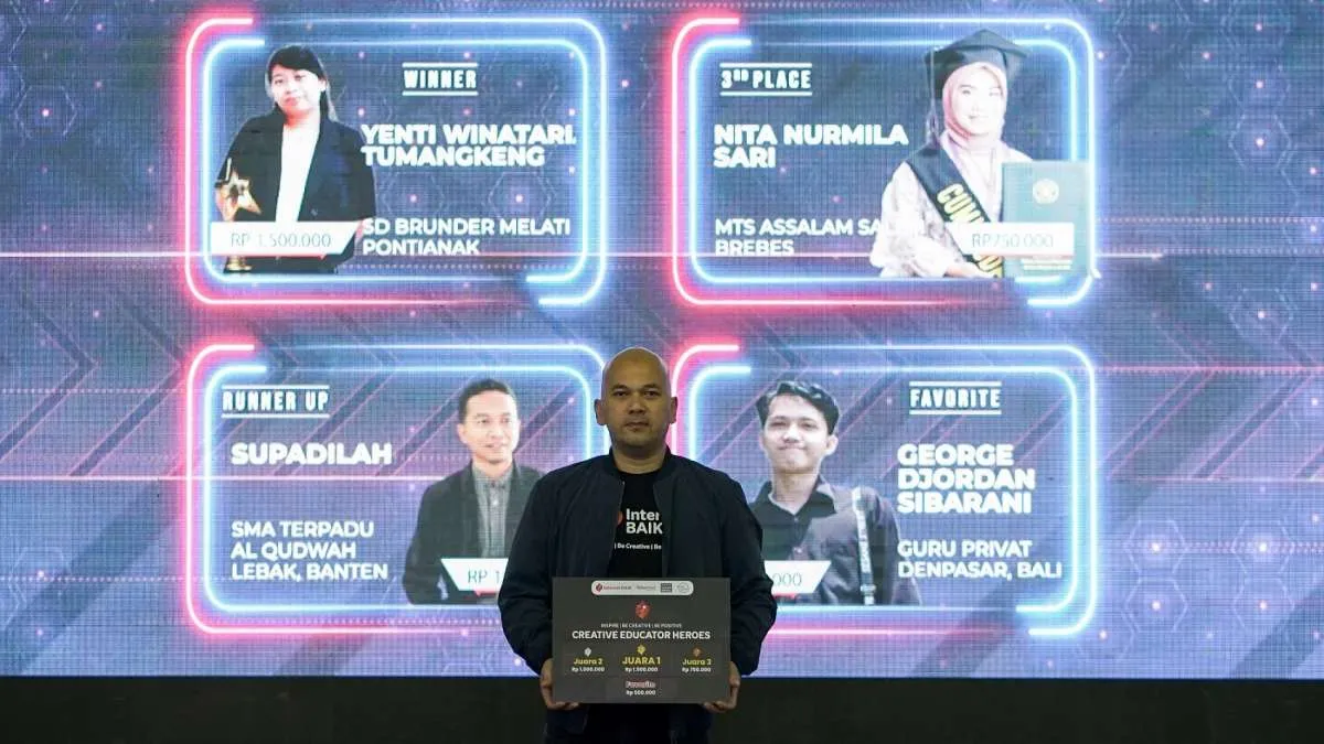 Telkomsel Umumkan Pemenang Duta Internet BAIK Heroes Series 7