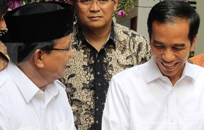 Prabowo hormati keputusan Jokowi soal KPK-Polri
