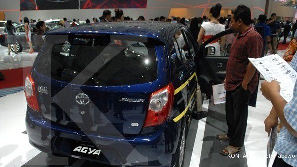 LCGC mulai gerogoti pasar mobil MPV