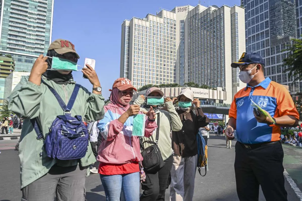 Panduan Cek Peta Sebaran Abu Vulkanik Erupsi Gunung lewat Windy hingga BMKG