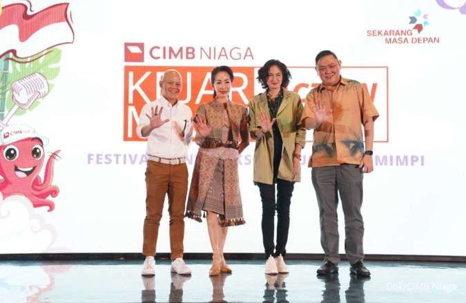 CIMB Niaga Gelar Kejar Mimpi Actionation 2023, Festival Penuh Aksi untuk Kejar Mimpi 