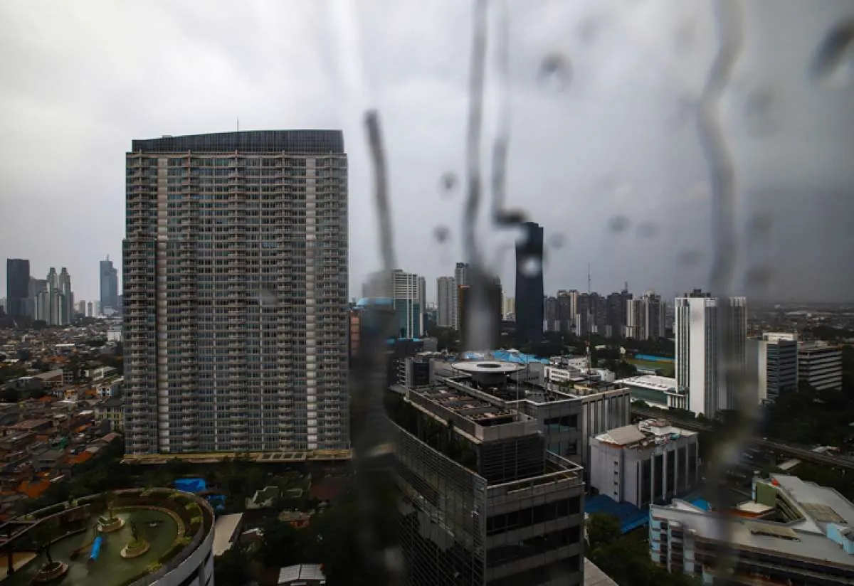 Cuaca Kelabu Masih Menghiasi Wilayah Jakarta di Rabu (10/1) Besok