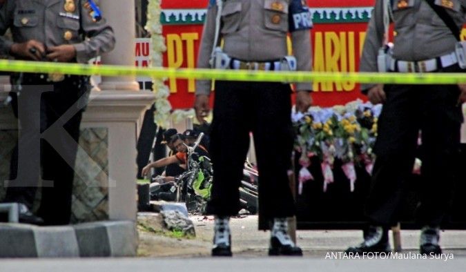 Solo suicide bomber may be lone wolf: Police