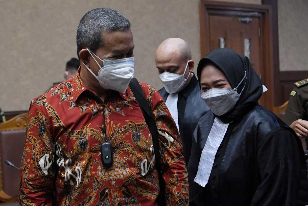 Mantan Direktur Utama Asabri Sonny Widjaja Dituntut Pidana 10 Tahun Penjara