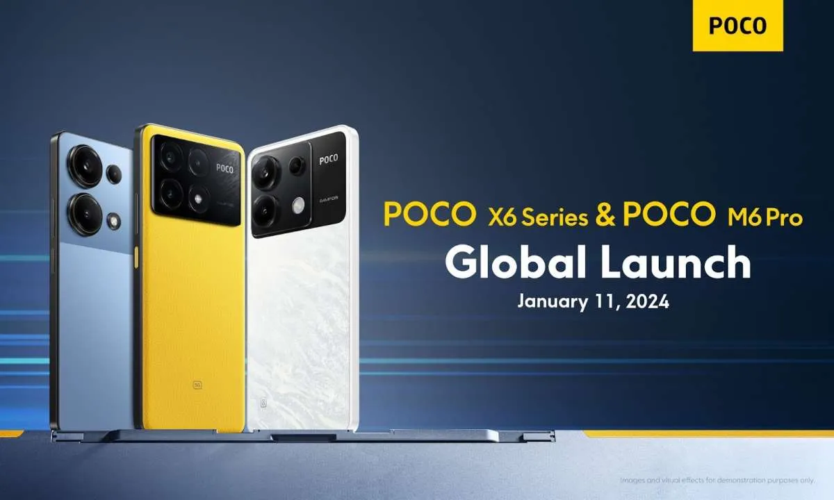 POCO Memasuki Tahun 2024 dengan POCO X dan M Series untuk para Pencetus Tren Gen Z