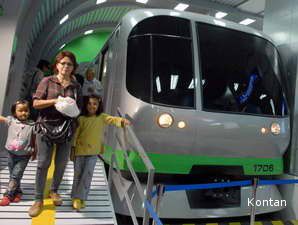 MRT Tahap I Gunakan 5 Stasiun Bawah Tanah