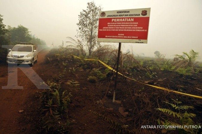 BNPB janji, kebakaran hutan padam pada Oktober