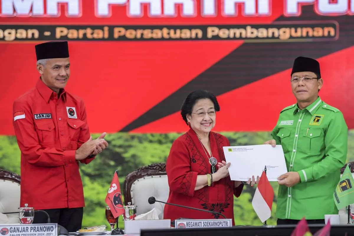 Poros Politik Mulai Tersingkap Pasca PDI-P Tunjuk Ganjar Pranowo Bakal Capres 2024