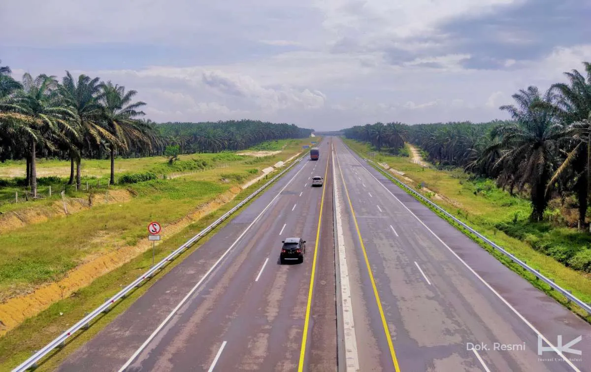 Hutama Karya (HK) Masih Fokus Merampungkan Jalan Tol Trans Sumatera Tahap I