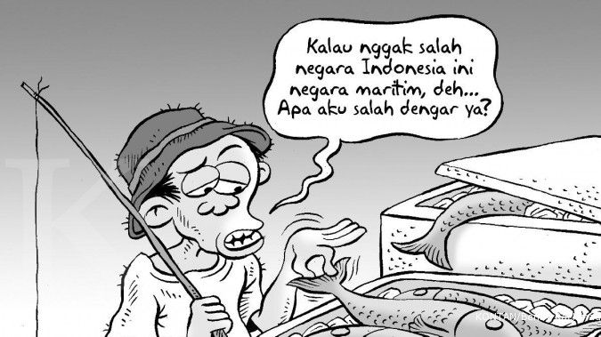 Ramai-ramai meraup berkah visi maritim Jokowi