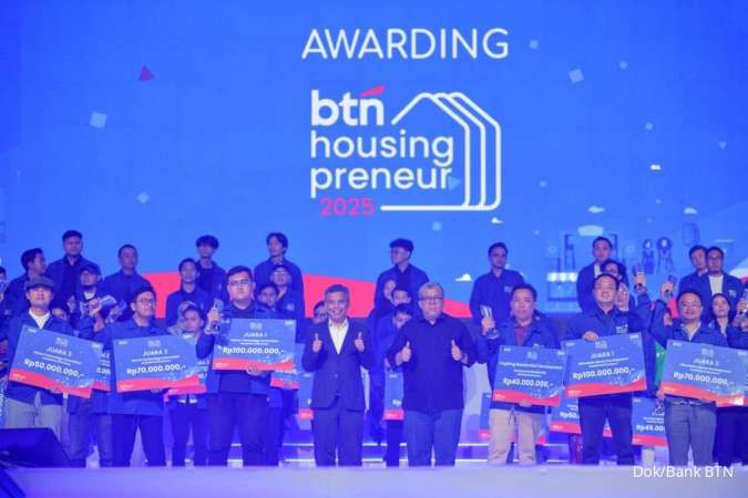 BTN Housingpreneur 2025, Lahirkan 58 Inovator Muda di Bidang Perumahan