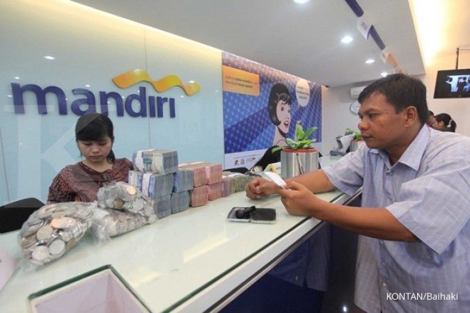 Kartu ATM Bank Mandiri 