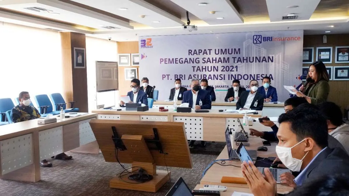 Gelar RUPST, BRI Insurance rombak susunan direksi dan komisaris