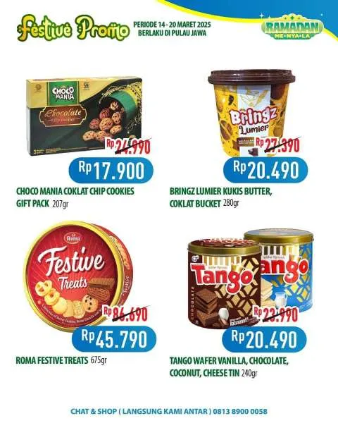 Promo Hypermart Festive Periode 14-20 Maret 2025