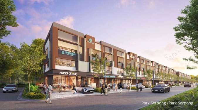 Kawasan Serpong Berkembang Pesat, LippoLand Luncurkan Produk Komersial Baru